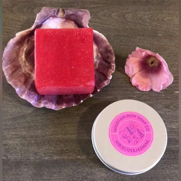 Hibiscus&Jasmine glycerin bar soap & body butter for face and body - Picture 7 of 7
